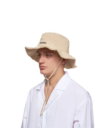 Jacquemus Cotton 'le Bob Artichaut 