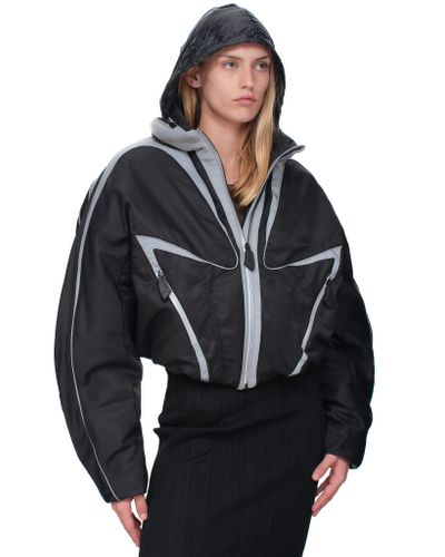 mugler puffer