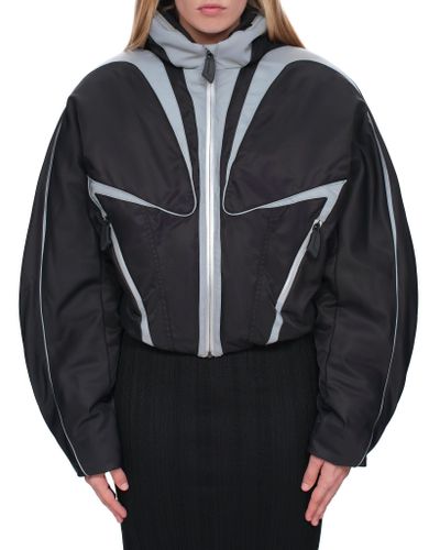 mugler puffer