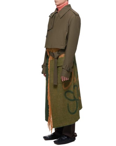 army blanket coat