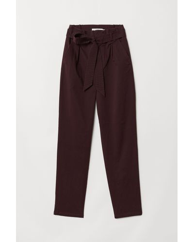 h&m utility pants