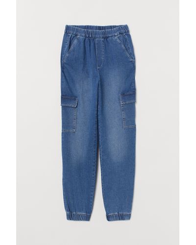 h and m cargo joggers