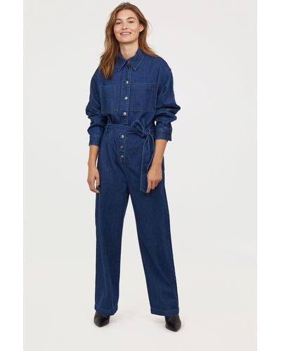 jumpsuit denim hm