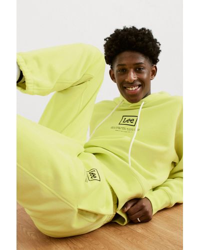 h and m cotton joggers