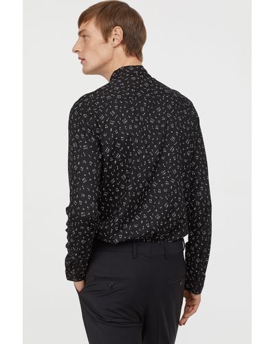 viscose shirt slim fit