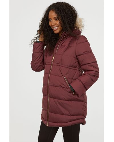 mama padded jacket