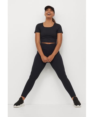 H\u0026M Synthetic Wrapover-waist Sports 