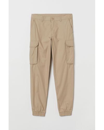 h and m cargo pants men