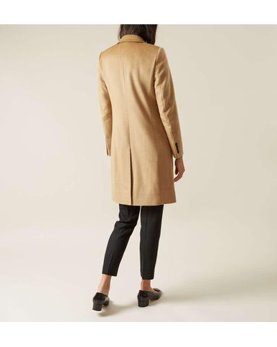 hobbs tilda coat camel size 12