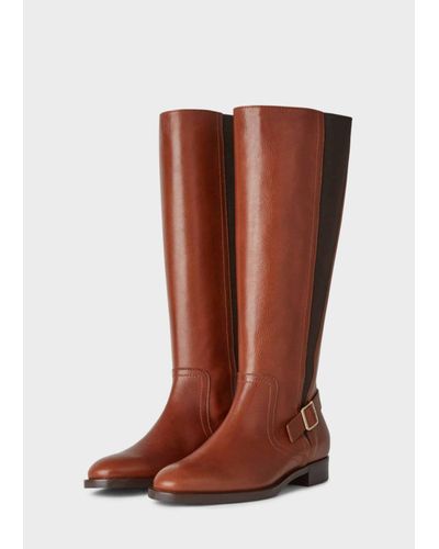 hobbs nicole lace up boot