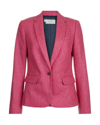 hobbs pink jacket