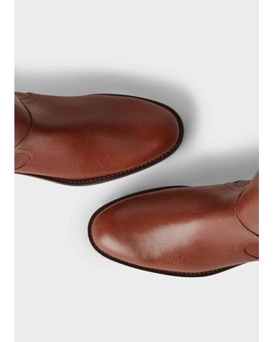 hobbs nicole lace up boot