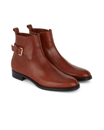 hobbs tan boots