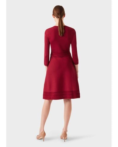 Hobbs adalee knitted dress Clearance