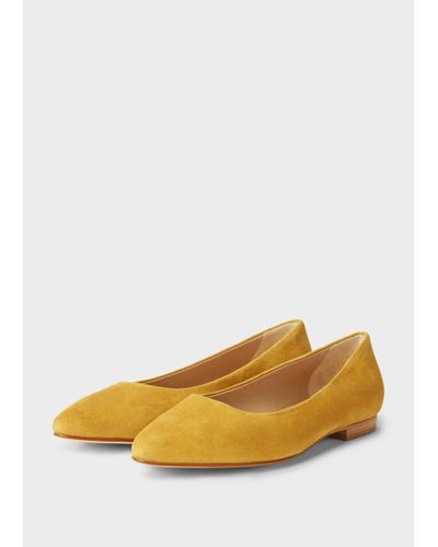hobbs ballerina flats