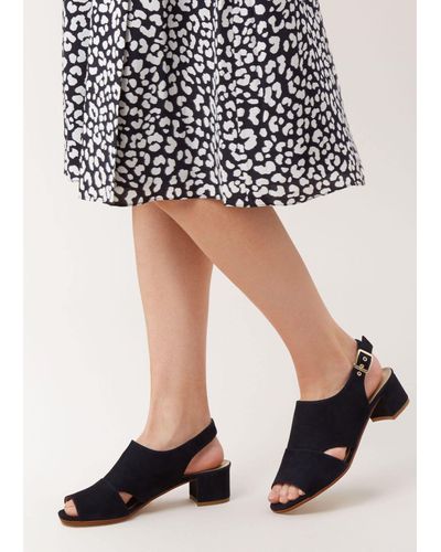 hobbs navy shoes