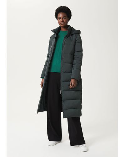 hobbs quilted coat