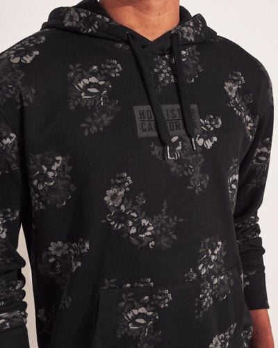hollister hoodie box logo