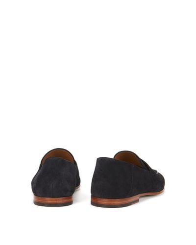 boss safari loafers