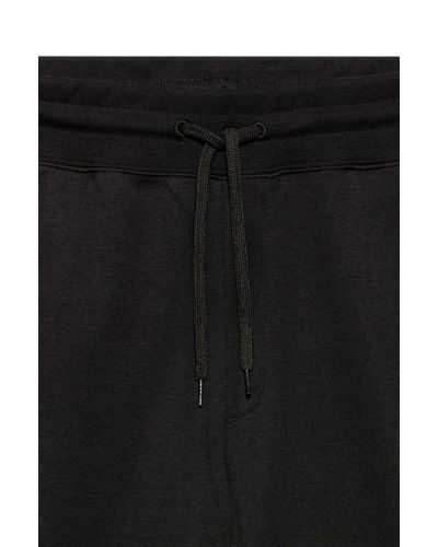 hugo boss cuffed joggers