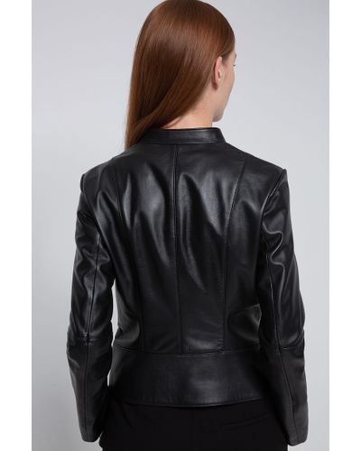 Hugo boss stand collar coat Clearance