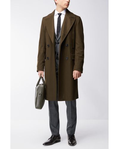 boss long coat
