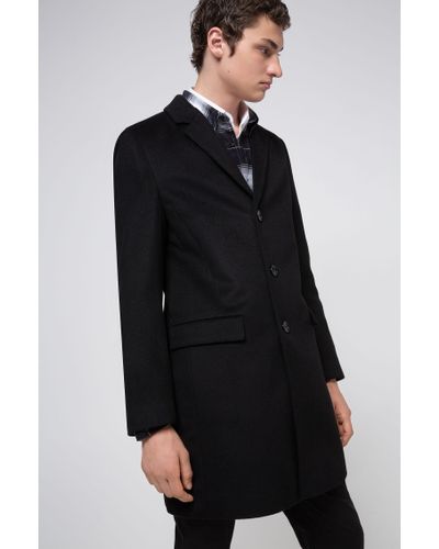hugo boss formal coat