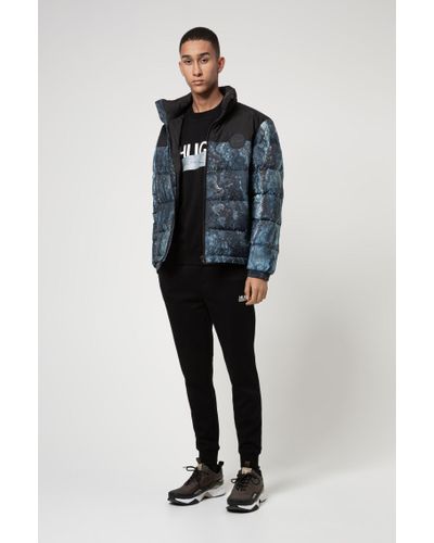 hugo boss cuffed joggers