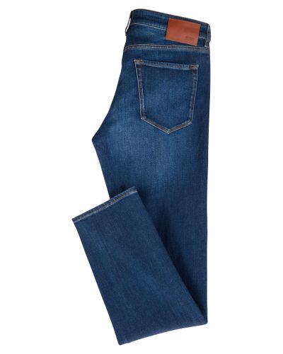 BOSS Cotton Regular-fit Jeans In Stretch Denim in Blue for Men - Lyst