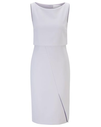 hugo boss wrap dress
