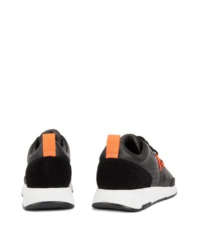 hugo boss trainers running