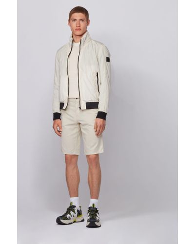 hugo boss shorts and tshirt set