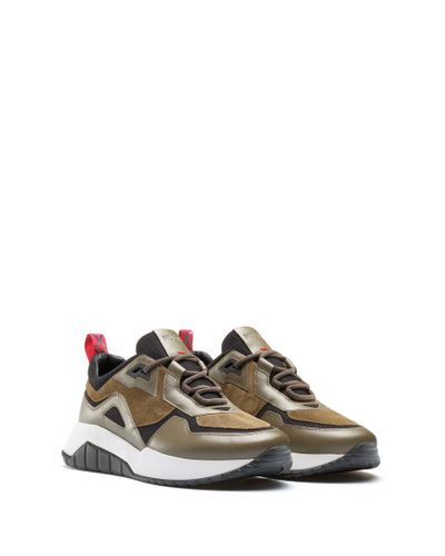 hugo chunky sneakers