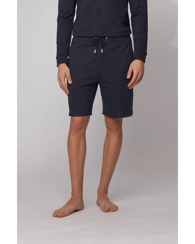 hugo boss shirt and shorts set