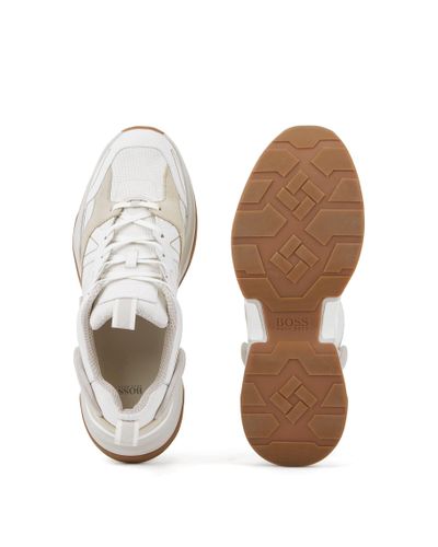 boss chunky trainers