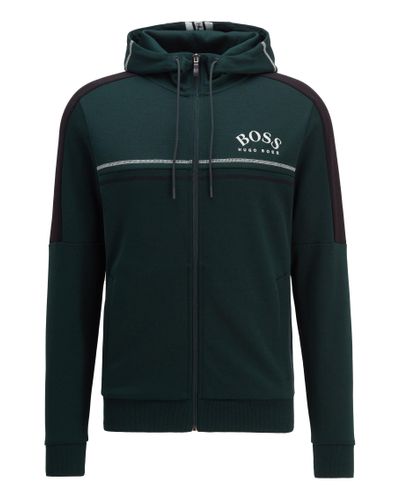 hugo boss green tracksuit bottoms