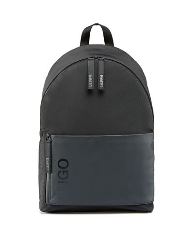 Hugo boss nylon backpack Clearance