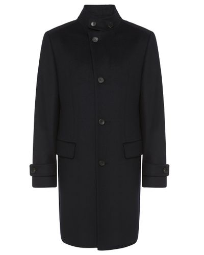 BOSS by Hugo Boss Coat In New-wool Blend With Cashmere: 'sintrax1' in ...