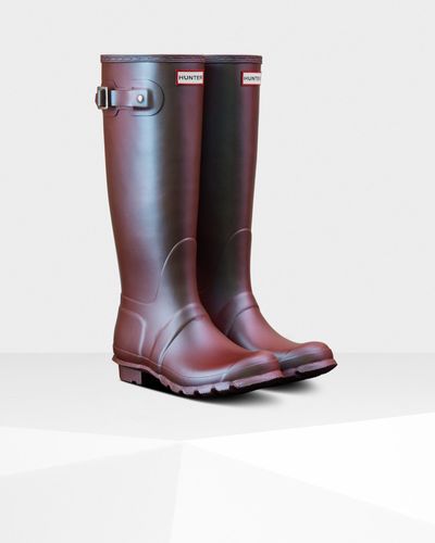 hunter nebula wellies