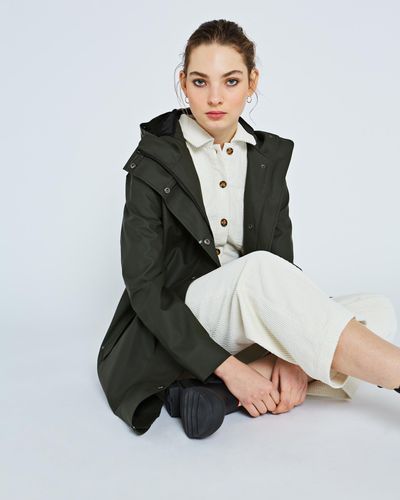 hunter women's original rubberised hunting coat