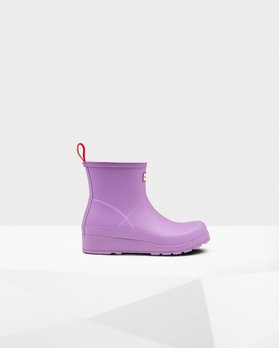 hunter original play short rain boots