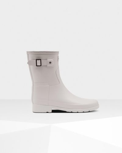 hunter refined short rain boots