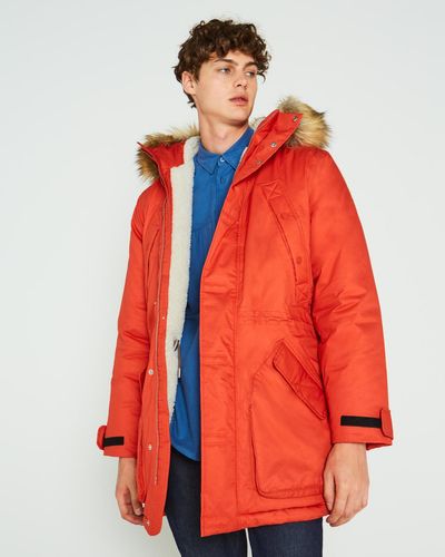 hunter insulated parka