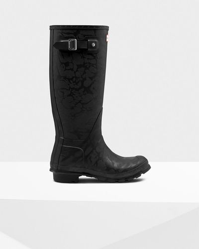 saks hunter boots