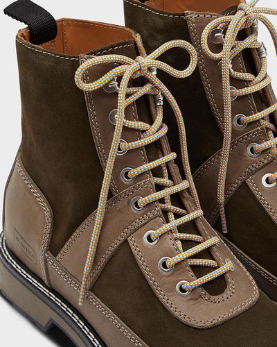 hunter insulated leather commando boots
