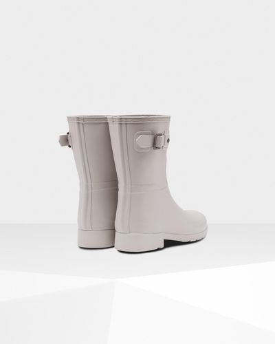hunter refined short rain boots