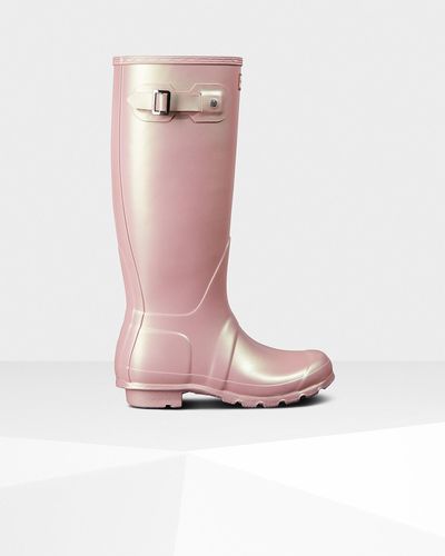 hunter nebula wellies
