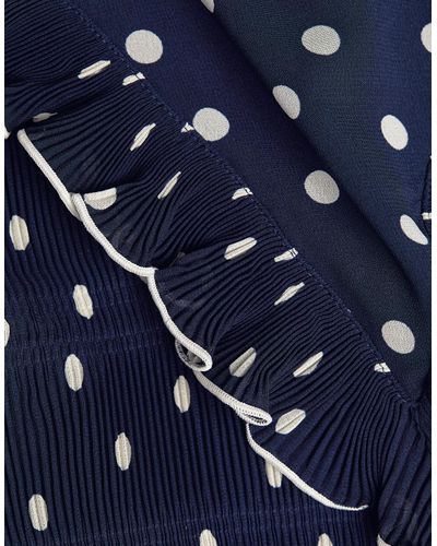 ganni lowell mini dress
