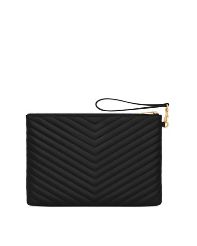 saint laurent tablet pouch