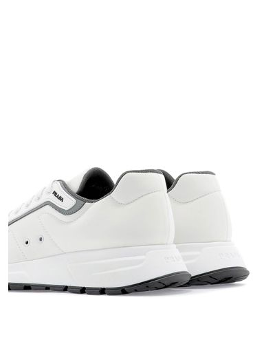 prada gabardine canvas sneaker